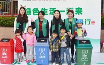 生活垃圾強制分類 深圳小區(qū)準備好了嗎？